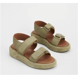 ATP ATELIER  varese sage chunky sandals EU 40